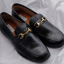 Load image into Gallery viewer, Classic Loafers in Charcoal
